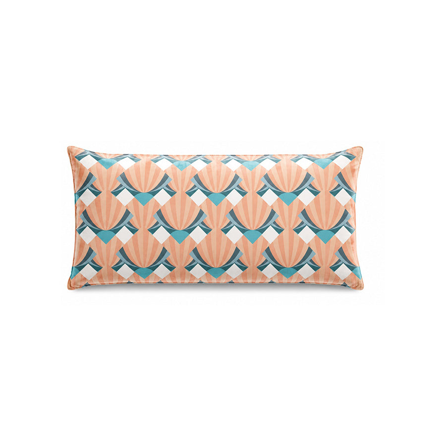 Orange Shells Cushion