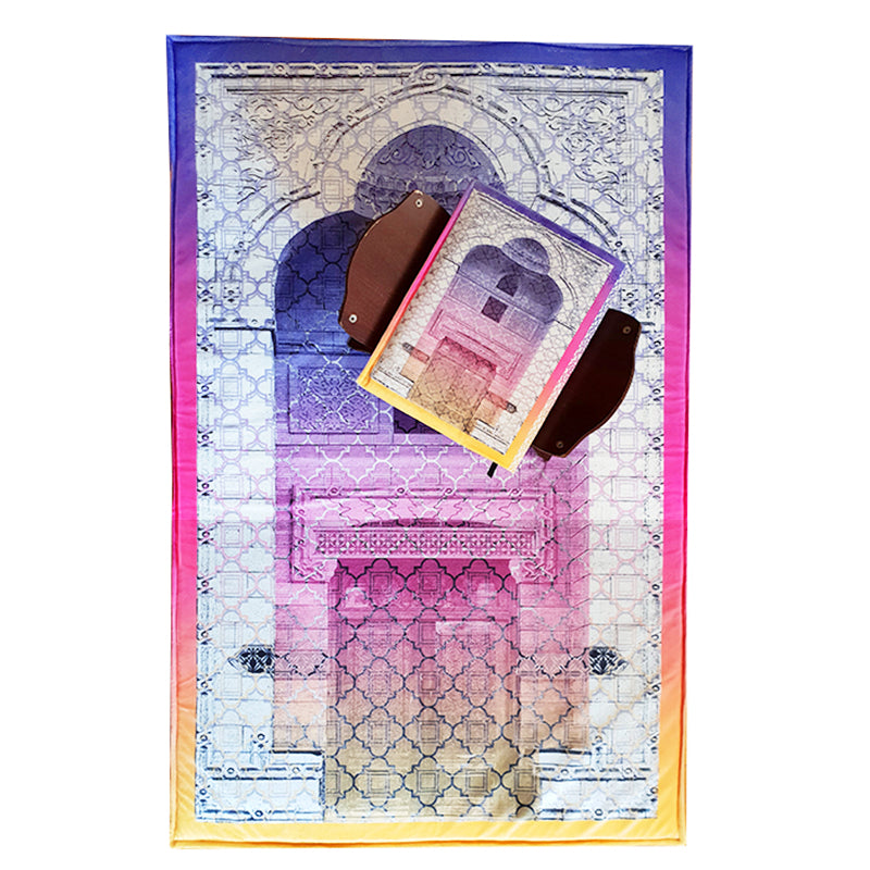 Sayda Zainab Padded Praying Carpet