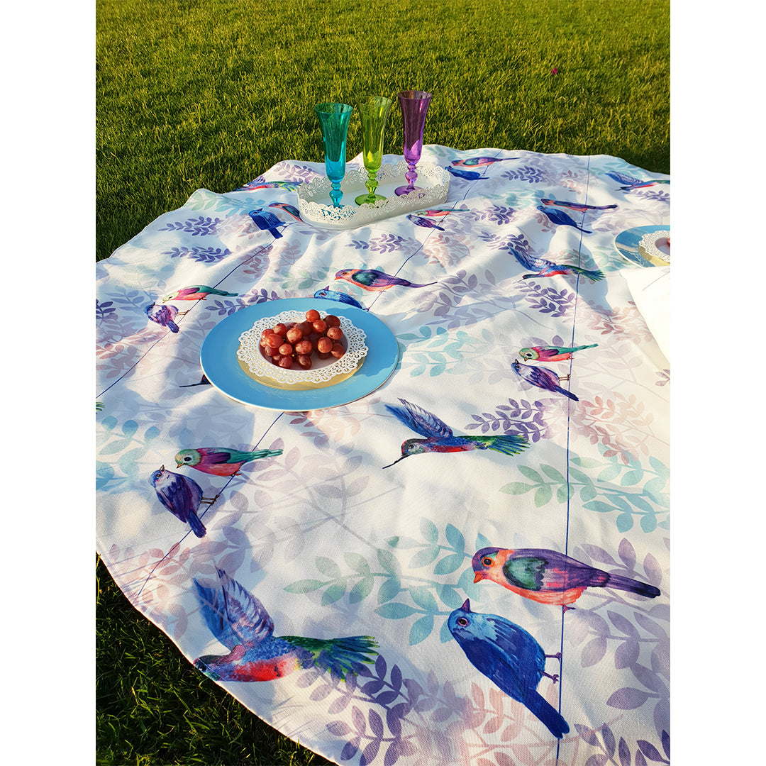 Birds Circular Table cloth