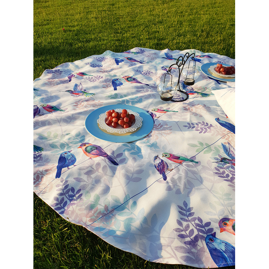 Birds Circular Table cloth
