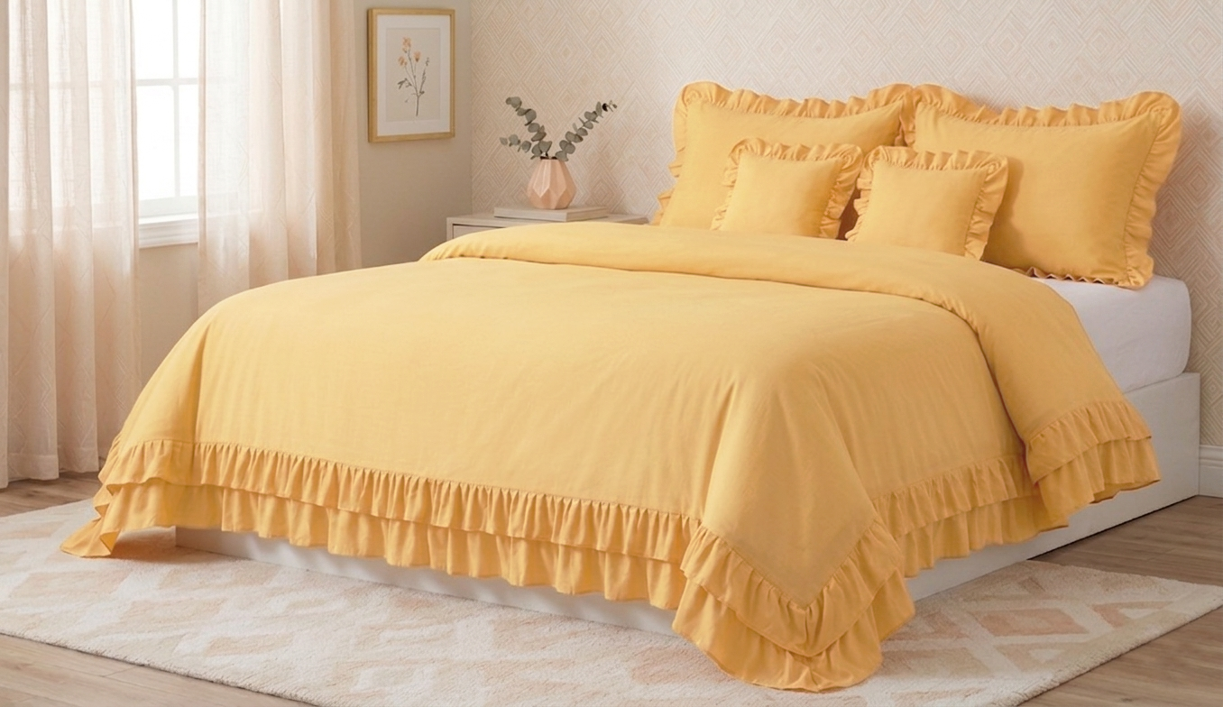 BS1 Ruffles Yellow finish