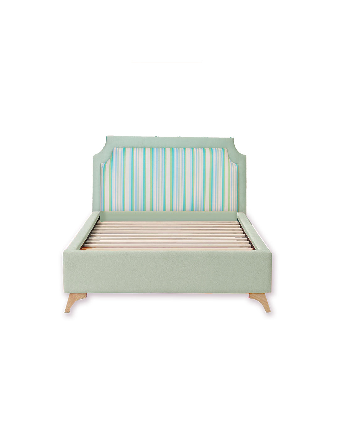 Pharaonic Full wood x velvet Full Bed