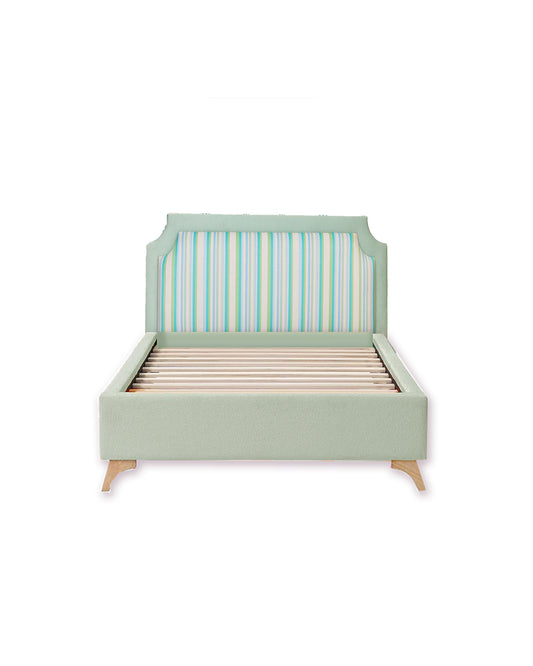 Pharaonic Full wood x velvet Full Bed
