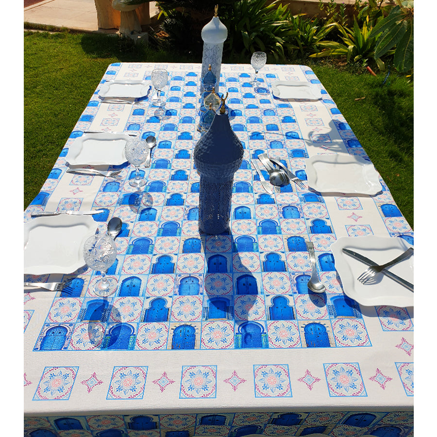 Doors Rectangular Table cloth