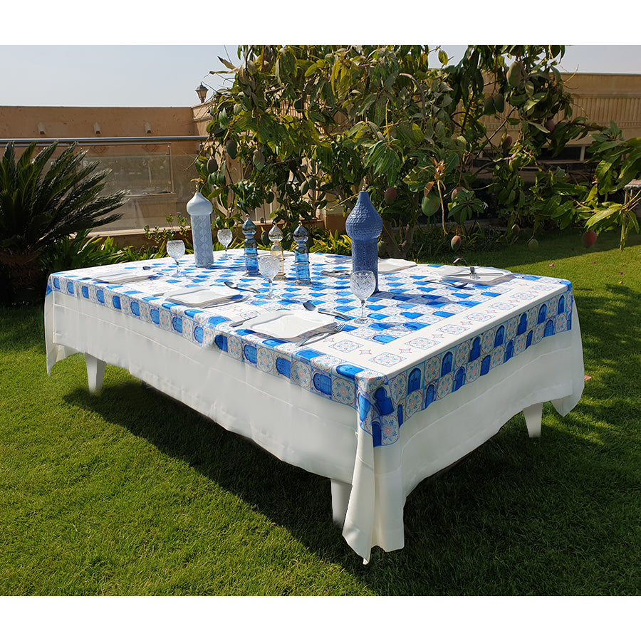 Doors Rectangular Table cloth