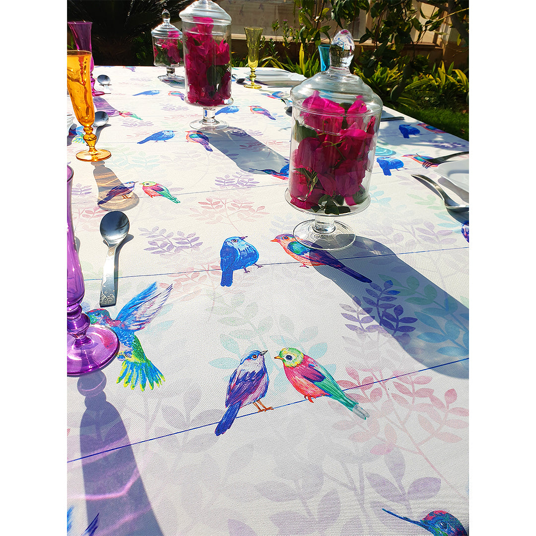 Birds Rectangular Table cloth