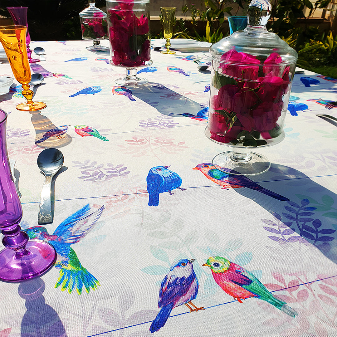 Birds Rectangular Table cloth