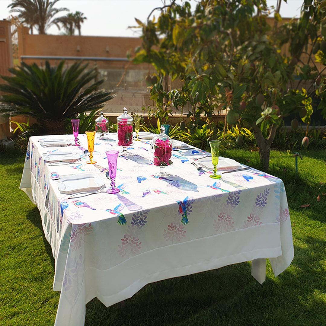 Birds Rectangular Table cloth