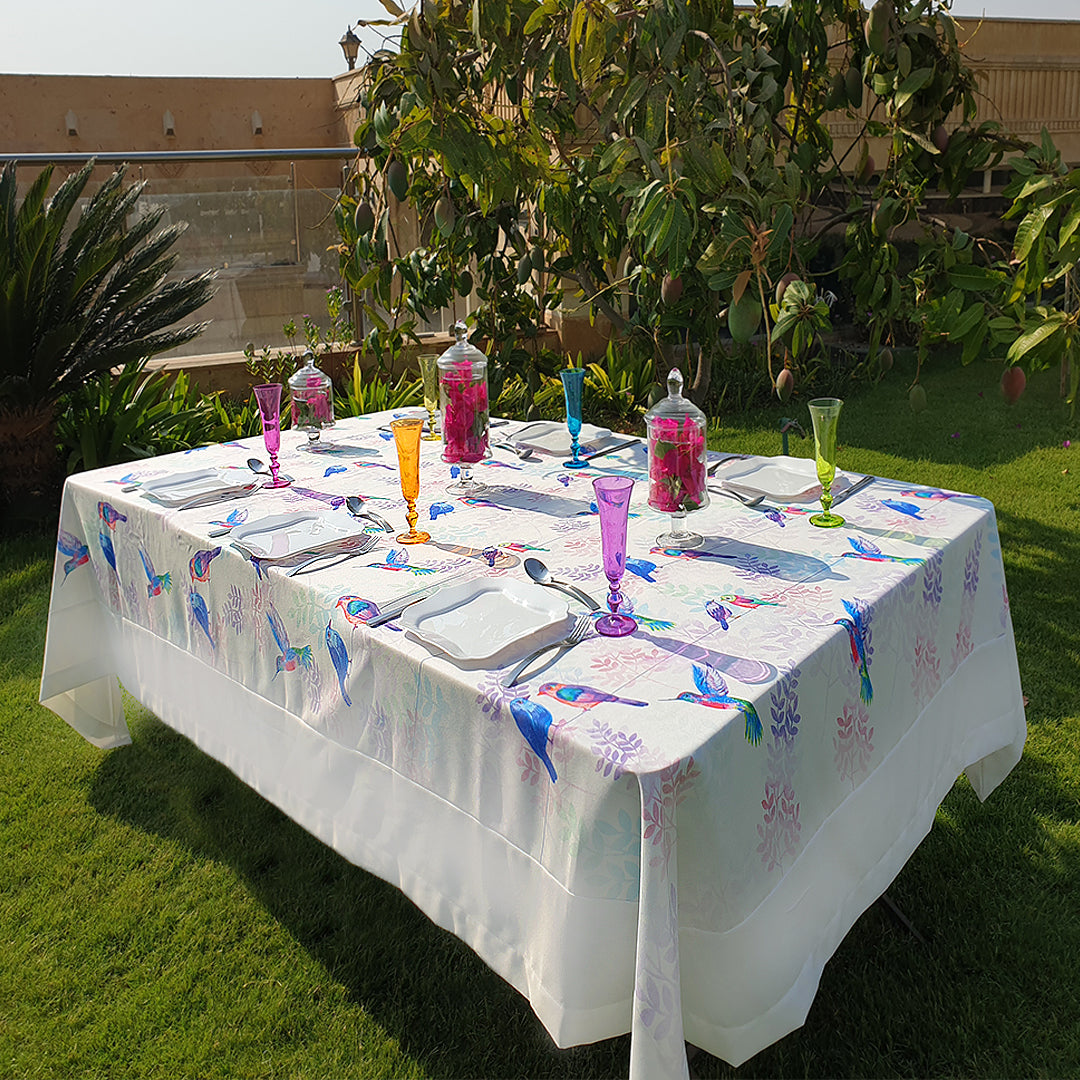 Birds Rectangular Table cloth