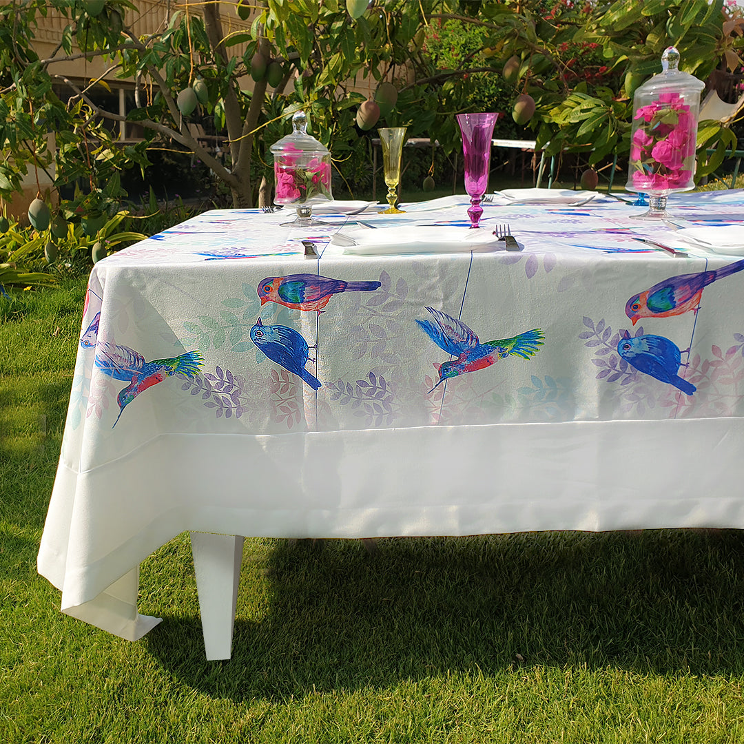 Birds Rectangular Table cloth