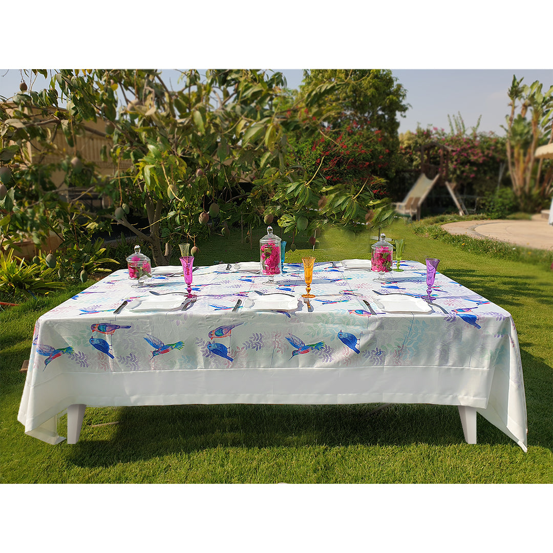 Birds Rectangular Table cloth