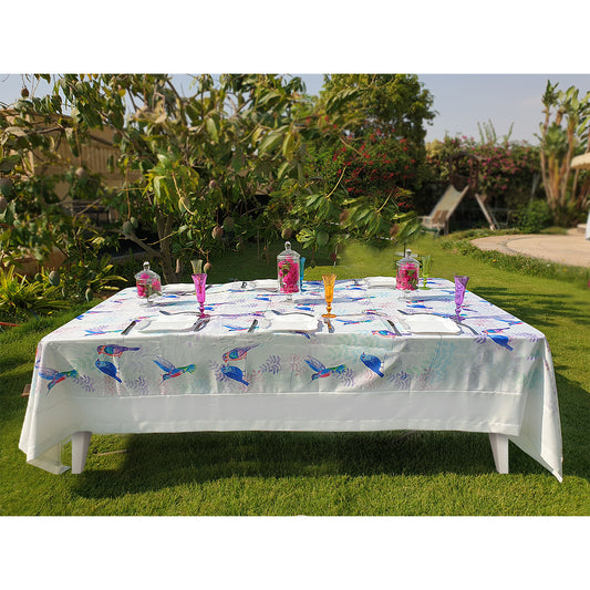 Birds Rectangular Table cloth