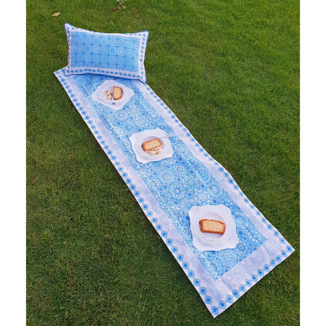 Light Blue Cushion