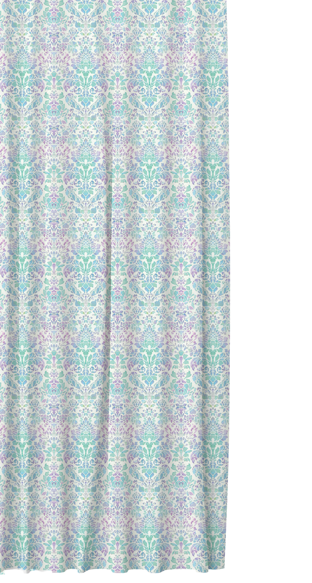 Mint Vintage Curtain