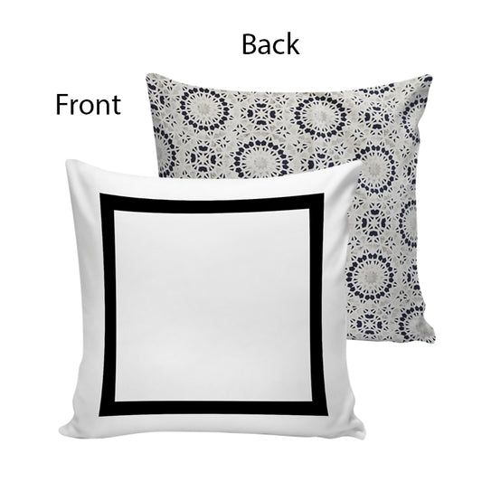 Black Islamic Cushion