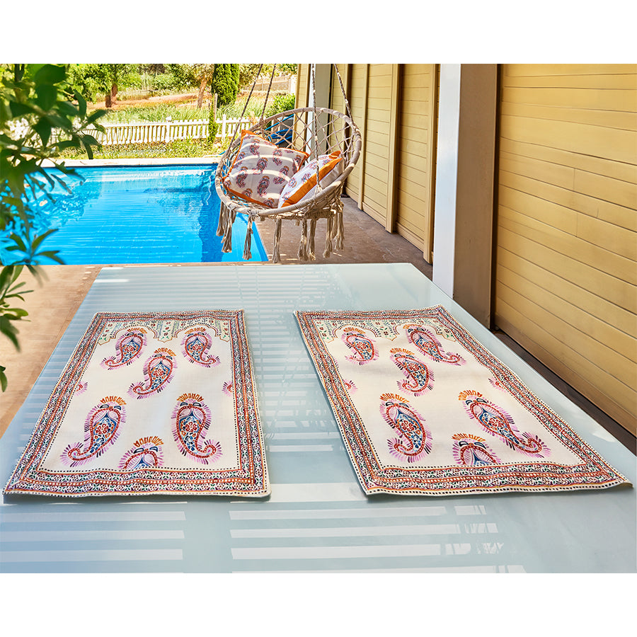 Kashmir Placemats