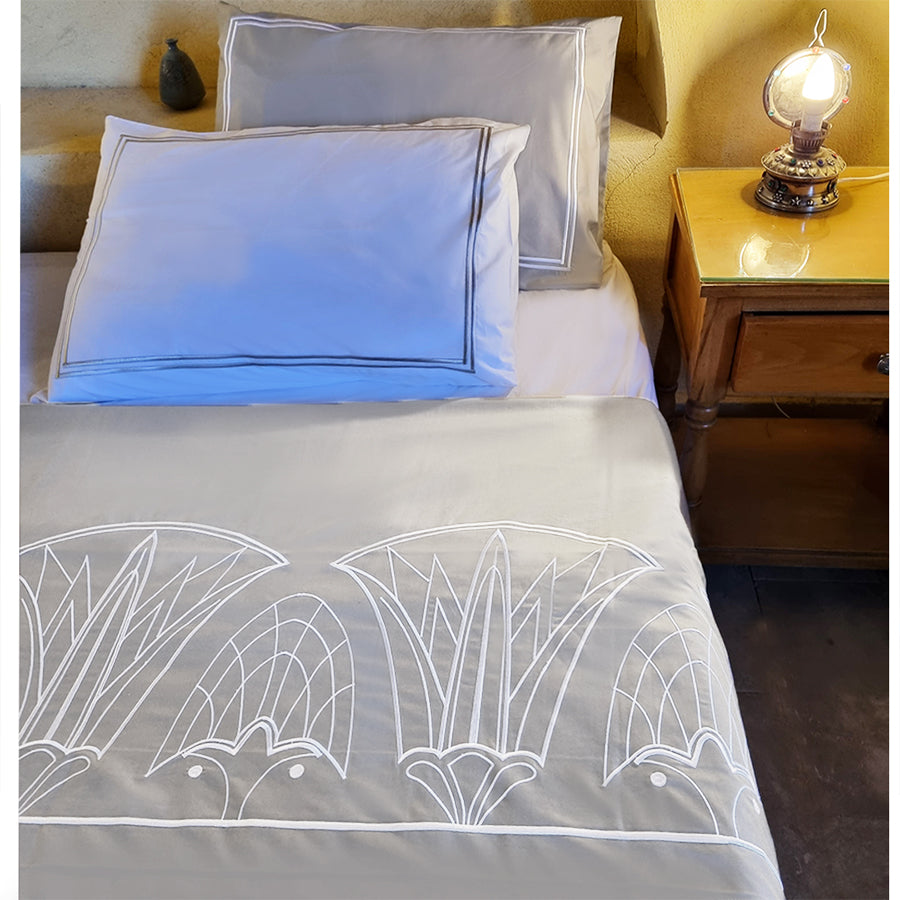 Embroidered Pharaonic Upper sheet