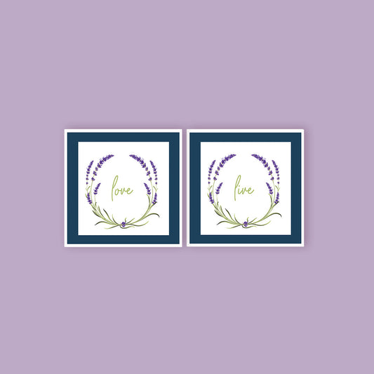 Live love Frame Artwork
