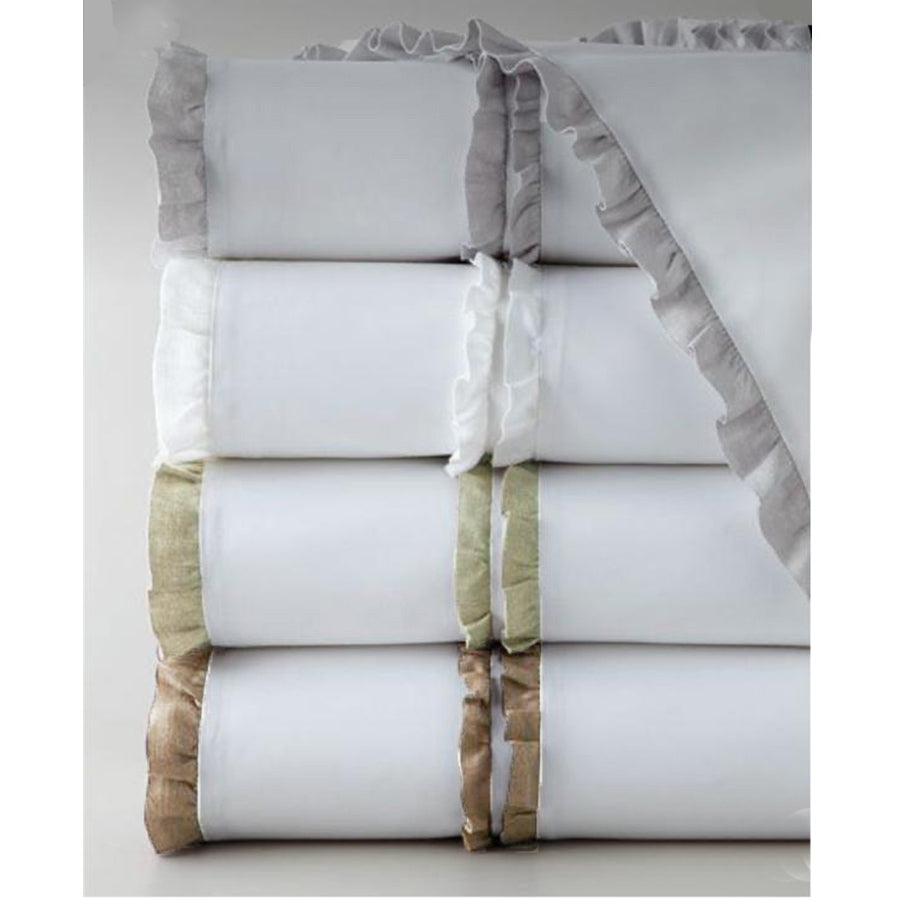 Double Ruffle Full Bed set