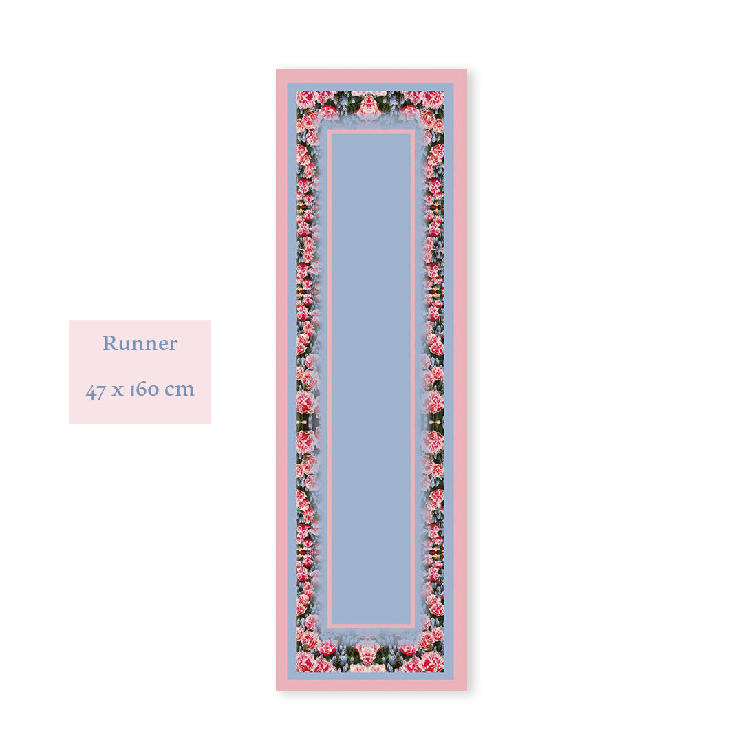 Salmon Flowery Runner