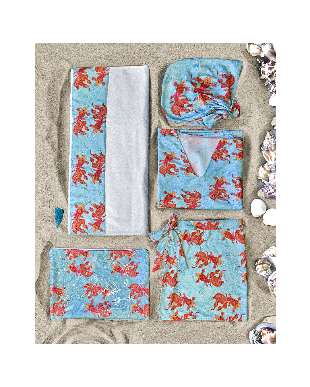 Fishes Beach set
