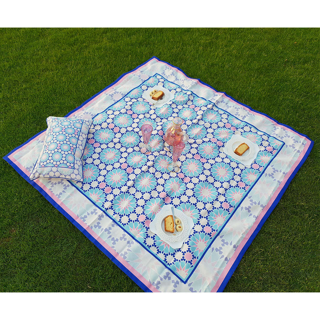 Floral Mandala Square tablecloth