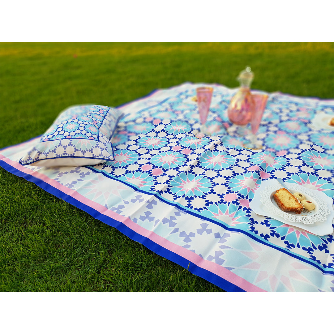 Floral Mandala Square tablecloth