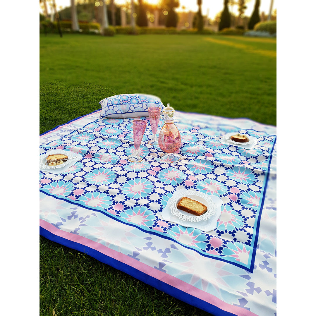 Floral Mandala Square tablecloth