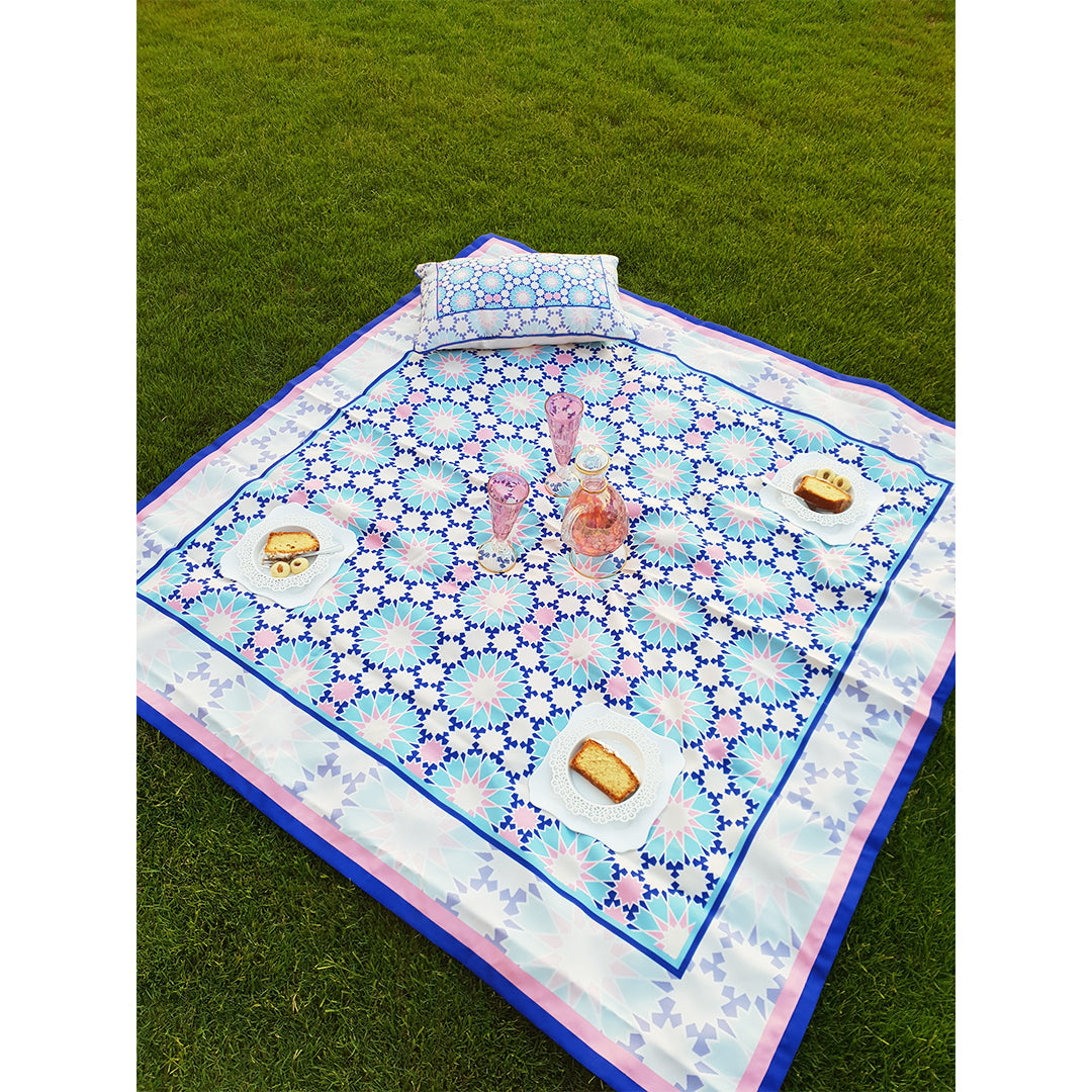 Floral Mandala Square tablecloth