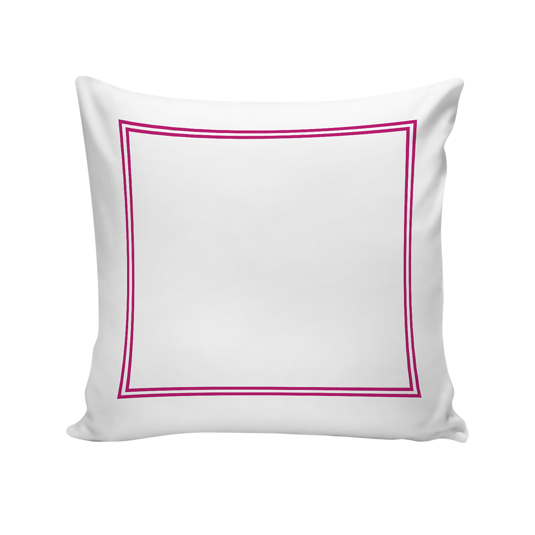 Pink Stars Cushion.