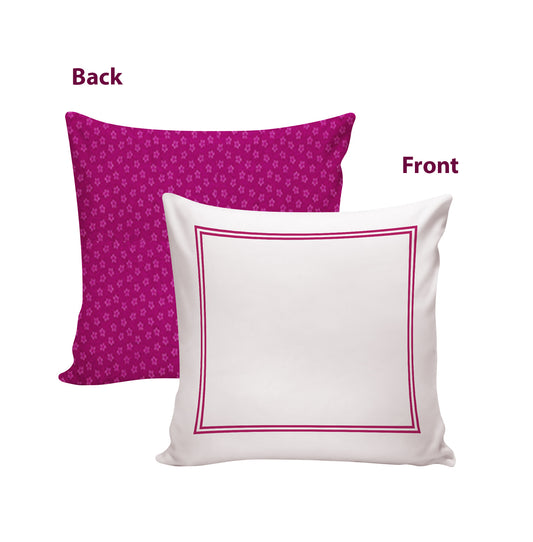 Pink Stars Cushion.