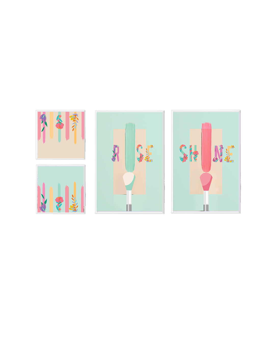 Rise shine Frame Artwork
