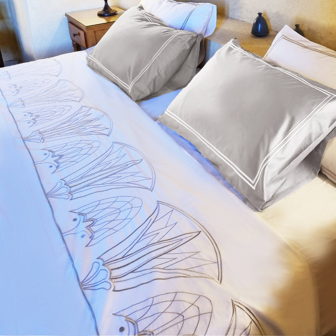Embroidered Pharaonic Upper sheet