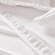Ruffles Duvet cover+2 pillow cases
