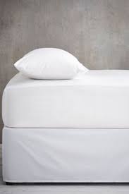 White Plain Fitted Sheet