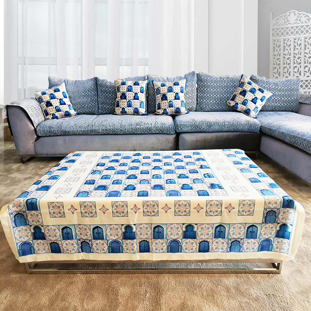 Doors Square tablecloth