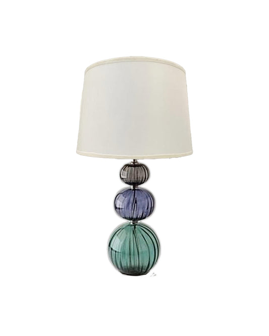 Lavender Table Lamp by Sara's Corner