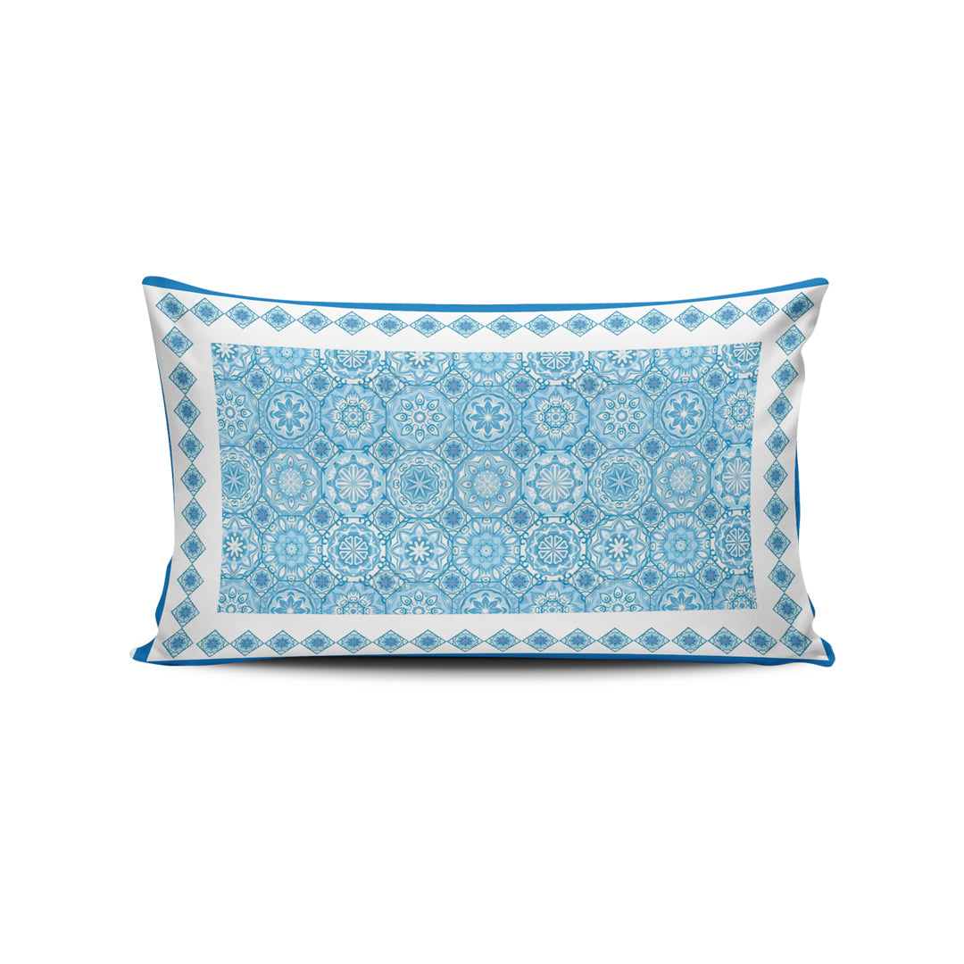 Light Blue Cushion
