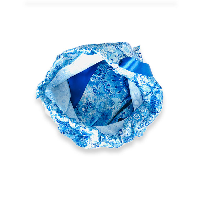 Blue Floral Isdal