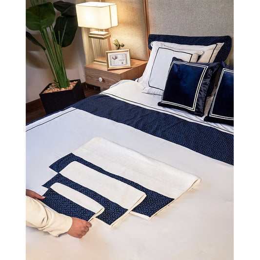 Navy Towels Set