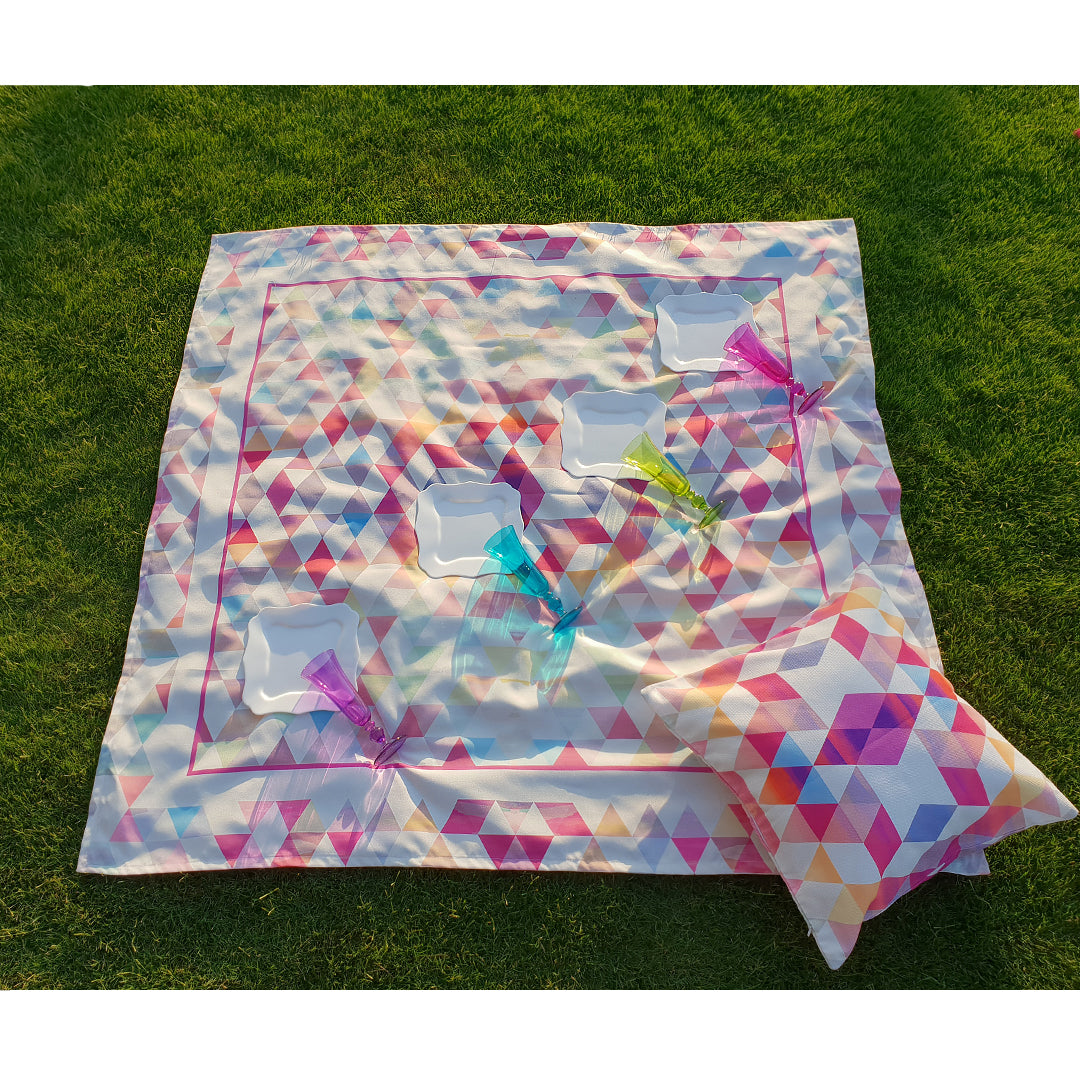 Triangle tablecloth