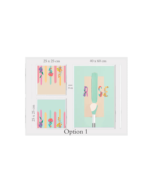 Rise shine Frame Artwork