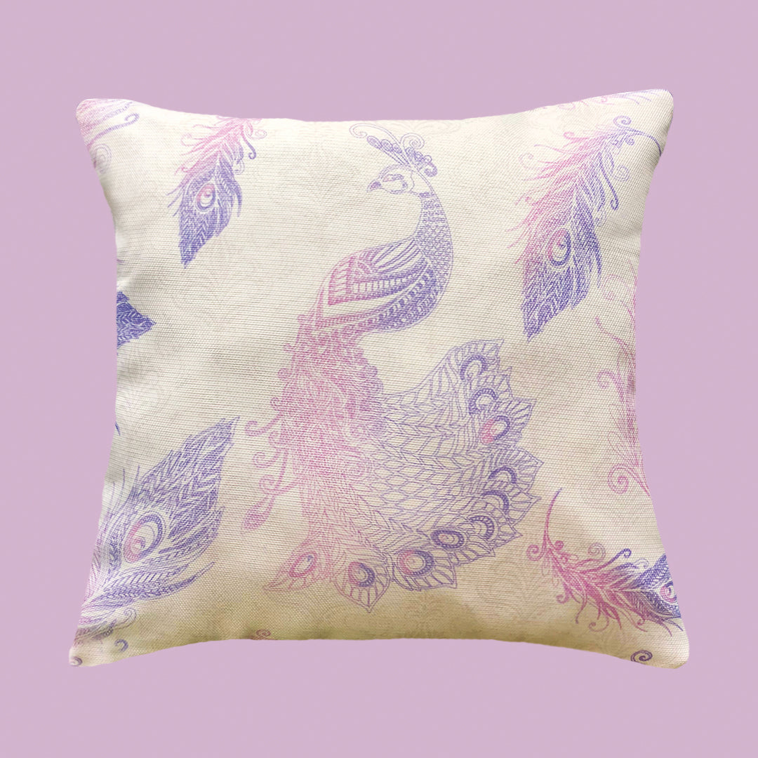 Peacock Cushion