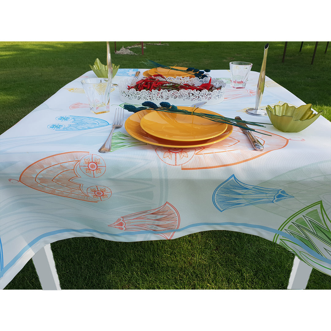 Pharaonic tablecloth