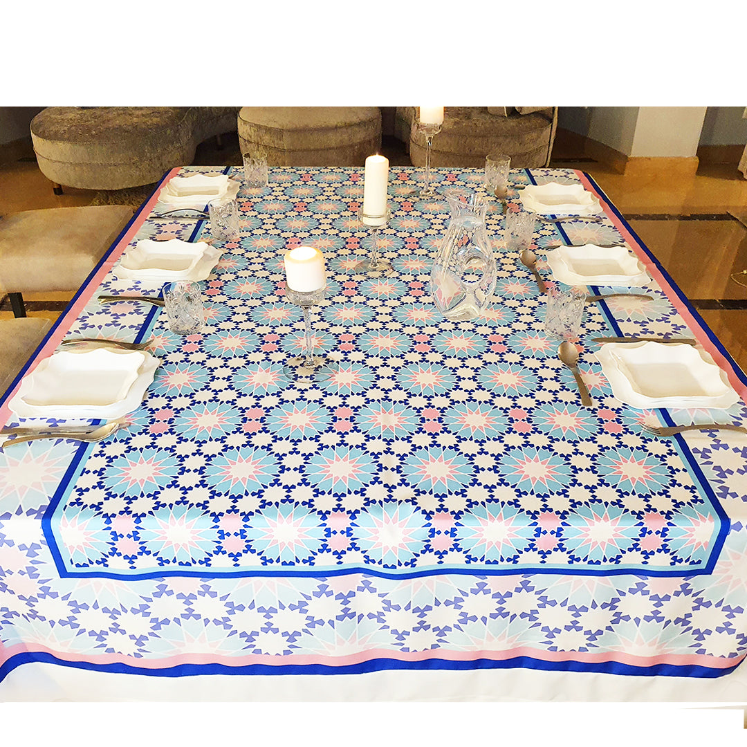 floral mandala Rectangular Table cloth