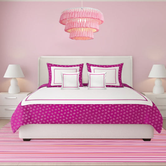 Pink Full Bed set