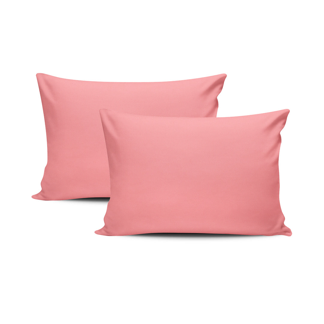 Salmon 2 Plain Pillow Cases