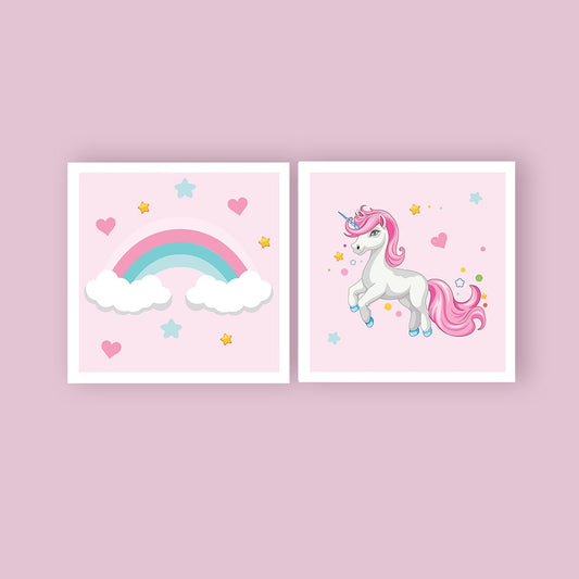 Unicorn Frame Artwork