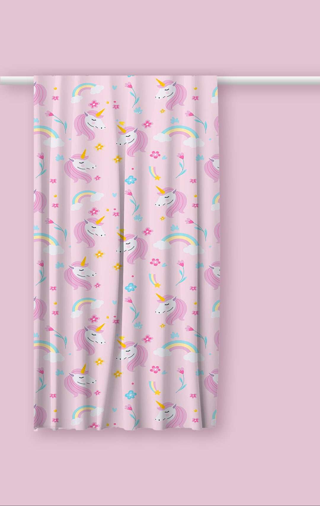Unicorn Curtain