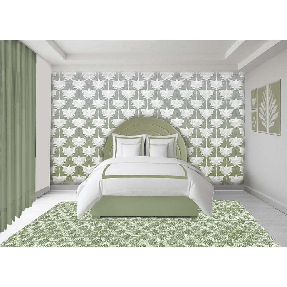 Gray Olive  Flamingo